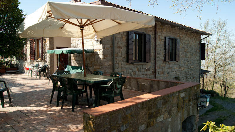 B&B La Roverella คาสเตลลินาอินเคียนติ ภายนอก รูปภาพ