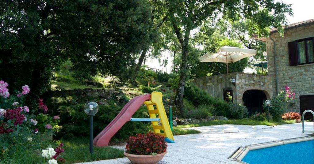 B&B La Roverella คาสเตลลินาอินเคียนติ ภายนอก รูปภาพ